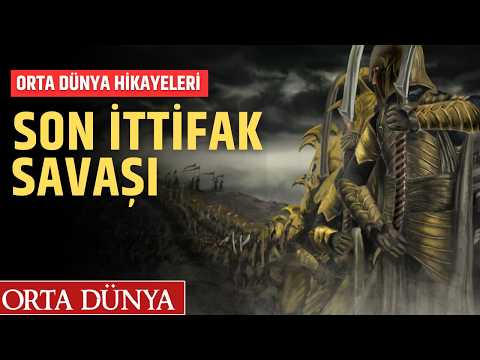 War of the Last Alliance - Tales of Middle-earth | The Lord of the Rings