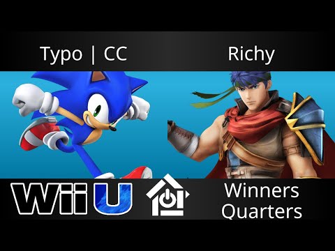 Discover Smash 9/22/17 - Typo | CC (Sonic) vs Richy (Ike) - Smash 4 Winners Quarters