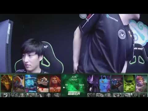 Team Spirit vs Xtreme GRAND FINAL CLAVISION SNOW RUYI 2024 Dota 2