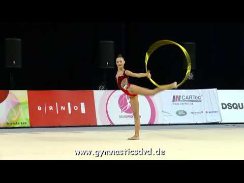 Yanika Vartlaan (UKR) - Senior 06 - Grand-Prix Brno 2018