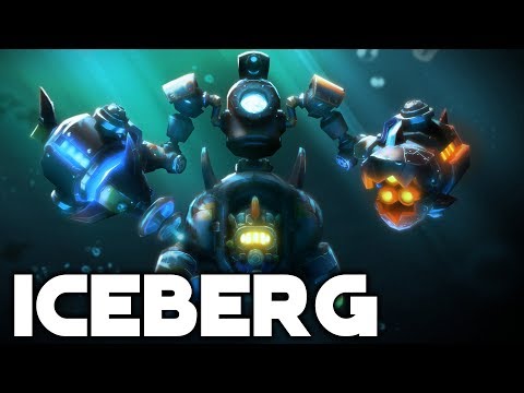 Iceberg - Tinker - Dota 2 Full Gameplay