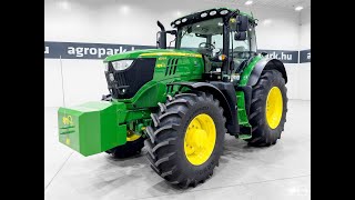 John Deere 6215R AutoQuad 50 km/h, full RTK, TLS, HCS, ISOBUS wheel tractor for sale - Image 4 | Agronetto CA John Deere 6215R AutoQuad 50 km/h, full RTK, TLS, HCS, ISOBUS wheel tractor | Image 4 - Agronetto