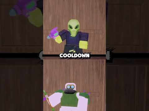 ⚔️ Class vs Class: 👽 Alien vs ☠️ Poison Master (99 Nights in the Forest)