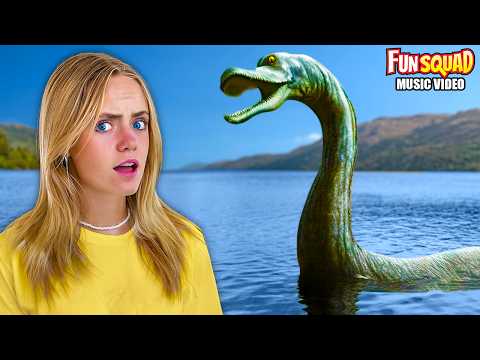 Loch Ness Monster Caught on Camera! (Fun Squad Music Video)