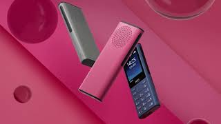 HMD 130 MUSIC | Loud. Nonstop. Your Tunes, Your Way! 🎶