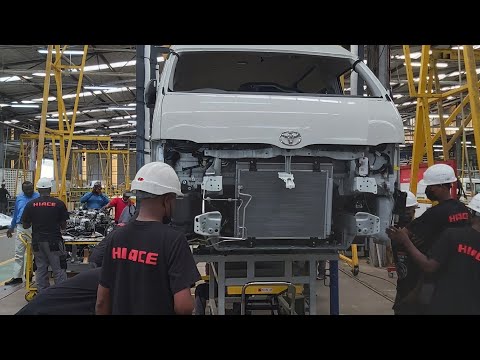 Thumbnail for Toyota Hiace Local Assembly                 #Kenya by Toyota Kenya