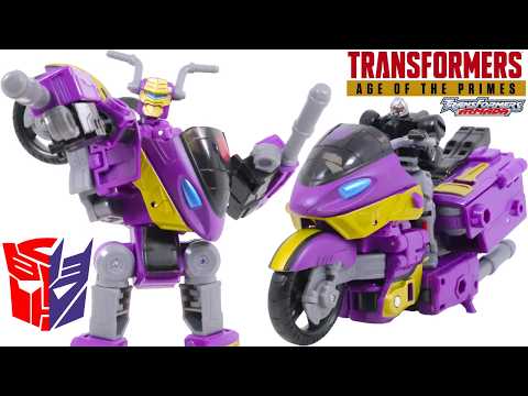 Transformers Age Of The Primes Wave 5 Voyager Class Sideways Review (4K)
