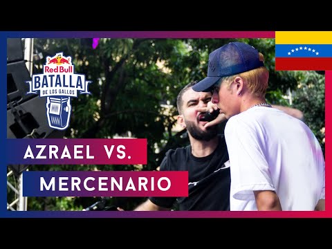AZRAEL vs MERCENARIO - Cuartos | Final Nacional Venezuela 2019