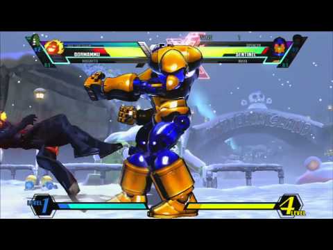 WGC point tournament UMVC3 - Winners DN Dragonthug - LLL MBR