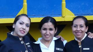 preview picture of video '2011 Peru   Matchu Picchu,  Ollantaytambo Estacion, Station, Gare, Perurail, Trein'
