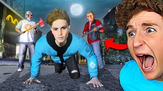 Survive The PURGE Challenge In GTA 5.. (TERRIFYING)