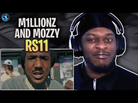M1llionz x Mozzy - RS11 (Official Video) | #RAGTALKTV REACTION