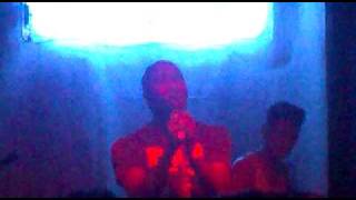 Kele - Walk Tall (Live @ The Plug, Sheffield June 11th 2010)