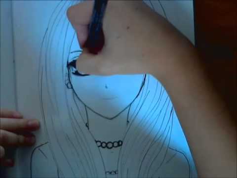 comment colorier un personnage