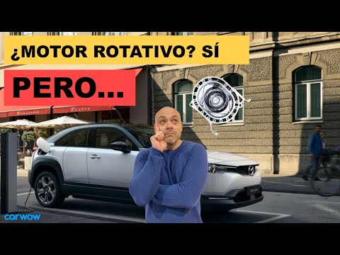 VUELVE EL MOTOR ROTATIVO DE MAZDA en 2022: PERO NO COMO ESPERÁBAMOS (lo que será)