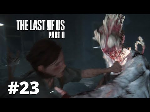 The Last of Us Part 2 Walkthrough Part 23 (DE/Blind/Full HD)-Stealth Zombies