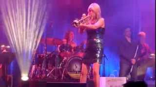 Cindy Bradley & Dan Cipriano smooth in Augsburg (14.09.2013)