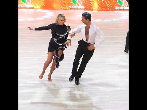 Pro Am. Samba. Kira Kiryukhina and Georgiy Osadchiy (Moscow). Capital Cup Minsk 2025