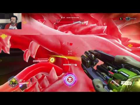 Overwatch Orisa Online MP co-op pt4 - A Down-to-the-Wire Payload Push!
