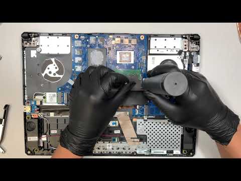 Asus TUF Gaming Laptop FA506 Tear Down Disassemble