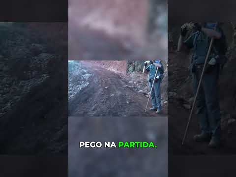 Saindo de Dona Inês, em Luminosa: subida forte e muita serração! 🌫️🥾