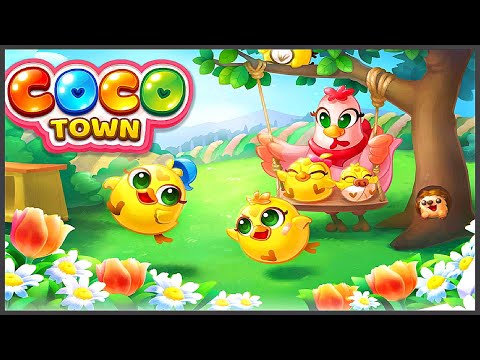 Coco Town : Decorating & Puzzle Games (Gameplay Android)