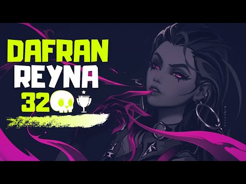 DAFRAN ALMOST THROWS 9-0 LEAD | 32 ELIMS MVP REYNA GAMEPLAY - VALORANT