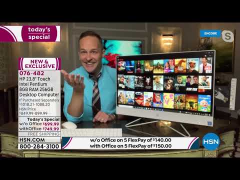 HSN | HP Electronics 08.29.2021 - 05 AM