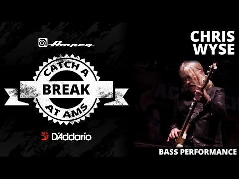 Chris Wyse Bass Performance - Catch A Break at AMS