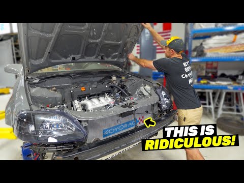 $2000 Honda Civic K-Swap Quick Build - PT 3