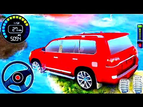 Offroad 4×4 Prado Driving Simulator -  SUV jeep hill climb drive 2022 👉 ANDROID GAMEPLAY