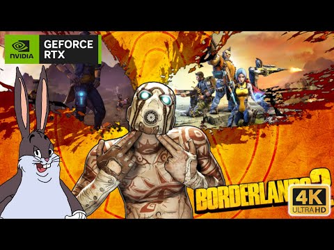 RTX 5090 Borderlands 2 nVidia PhysX Test