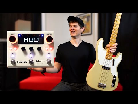 EVENTIDE H90 BASS DEMO by Nate Navarro - This is a BIG one!