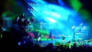 Slipknot - začátek - Praha 2016 - O2 aréna Slipknot - začátek - Praha 2016 - O2 aréna