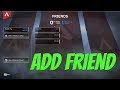 How to Add Friends on Apex Legends How to Add Friends on Apex Legends