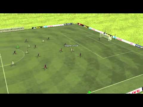 Barcelona vs AJ Auxerre - But de Vagner Love 6eme minute