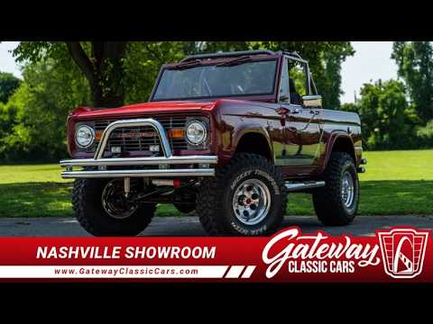 1975 Ford Bronco (CC-2094045) for sale in Smyrna, Tennessee