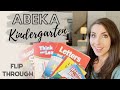 abeka k5 curriculum flip through