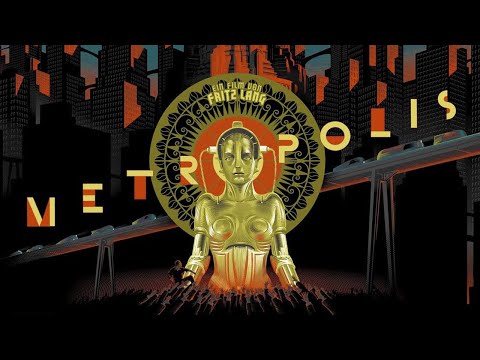 Metropolis - Full Movie - B&W - Sci-Fi/Suspense - Silent - Fritz Lang (1927)