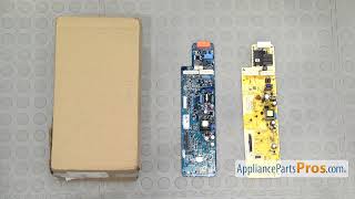 How To: Frigidaire/Electrolux Dishwasher Main Control Board 5304514670