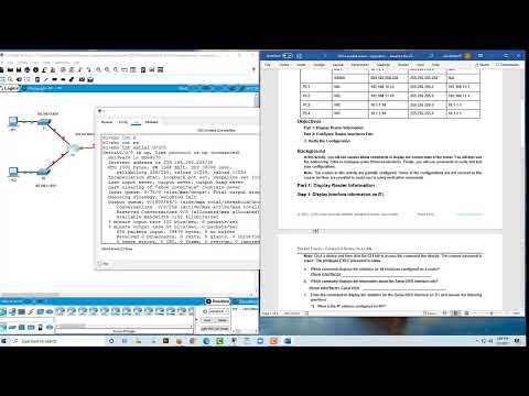 NetAcad ITN Packet Tracer 10.3.4: Connect a Router to a LAN