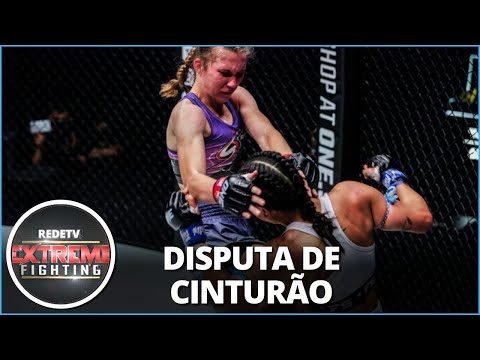 Muay Thai (Feminino): Smilla Sundell x Jackie Buntan | Extreme Fighting