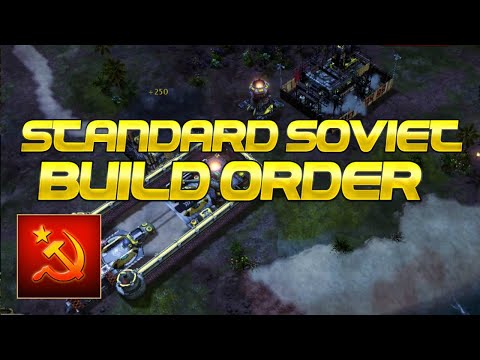 Standard Soviet Build Order (ft. Dimon) | Red Alert 3