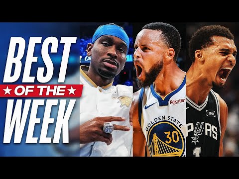 The BEST MOMENTS of Week 1 | 2025-26 NBA Season