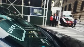 Uber Sue's New York City For Cap On Drivers