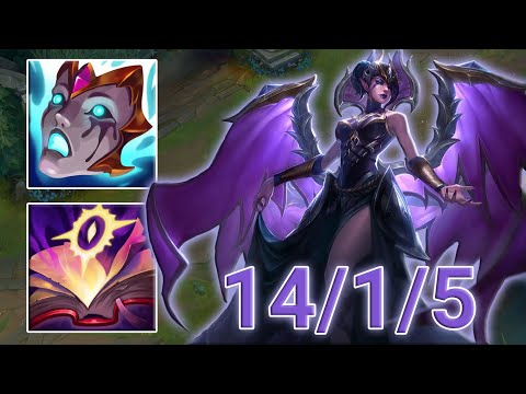 Mid Morgana VS Viktor Highlights | EUW Master | Patch 12.16