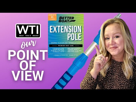 Better Boat Telescoping Poles - WTI product video review
