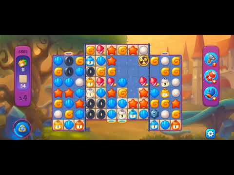 Fishdom Super Hsrd Level 6669 (No Boosters) @choraelmin