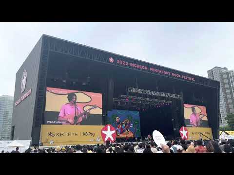 220807 품 비푸릿(Phum Viphurit, ภูมิ วิภูริศ) - Lover Boy @ 인천 펜타포트 락 페스티벌 2022