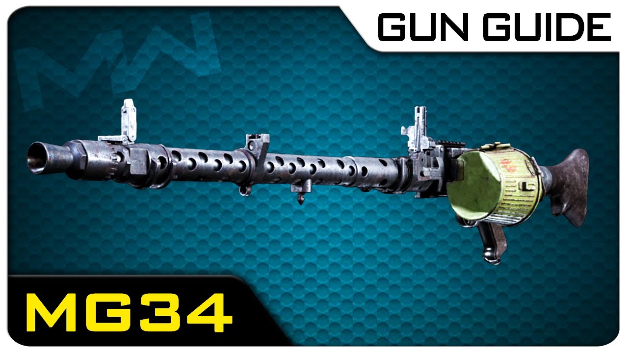 MG34 Stats & Best Class Setups! | Modern Warfare Gun Guide #24
